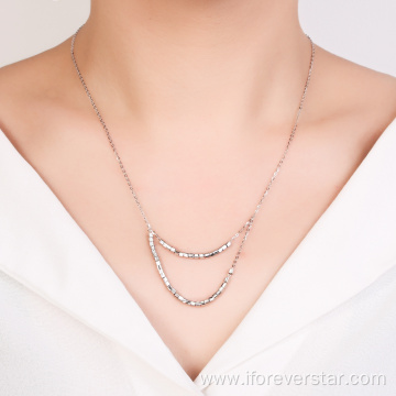 Jewelry Necklace 925 Sterling Silver Women's Necklace